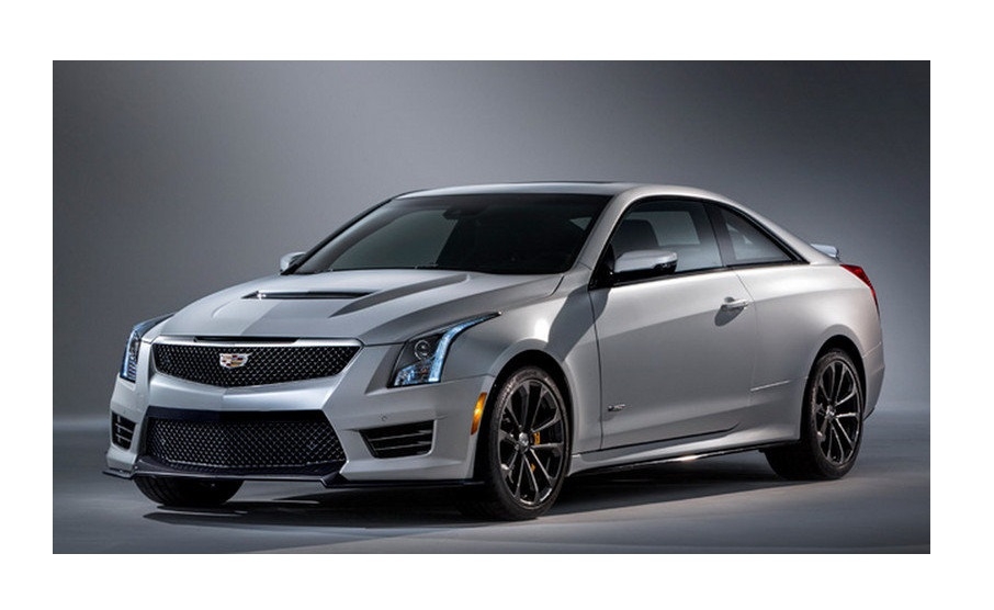 New Cadillac ATS V Sedan 2023 3 6T W o Carbon Fiber Package 464 HP 