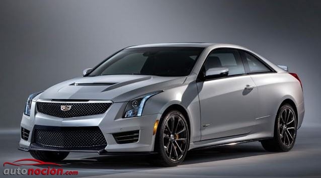 Nuevo Cadillac ATS V Coupe