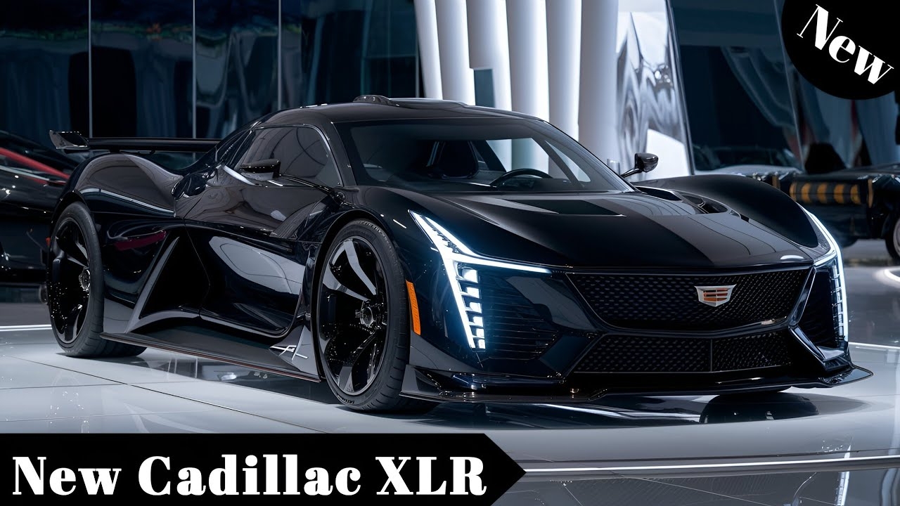 quot 2025 Cadillac XLR Review Features Design And Performance quot YouTube