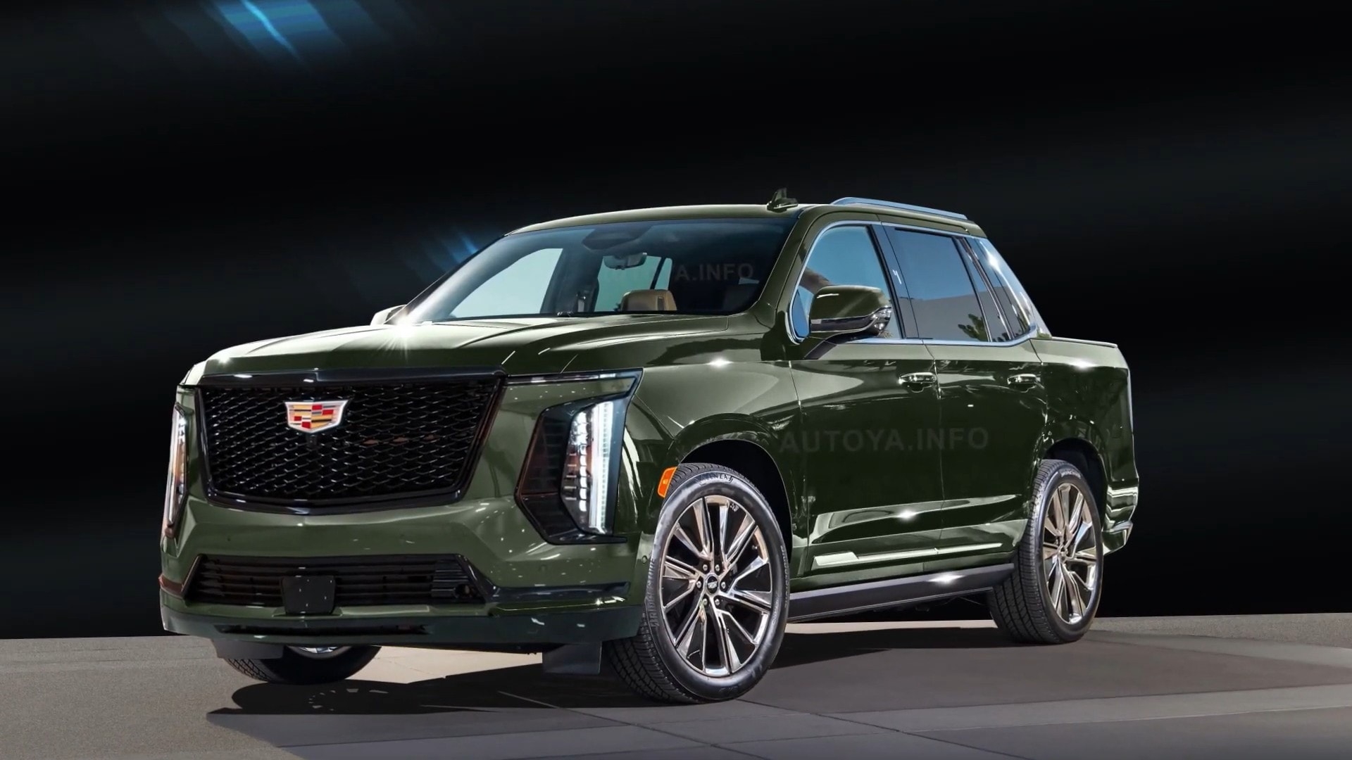 Reborn 2026 Cadillac Escalade EXT Aims To Become The Most Luxurious