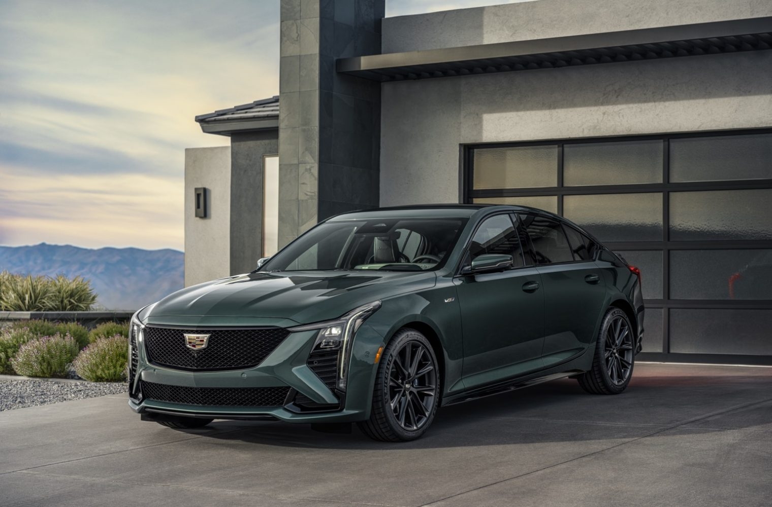 Refreshed 2025 Cadillac CT5 V And CT5 V Blackwing Revealed