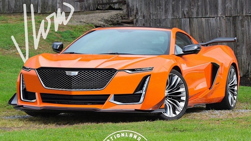 Rendering Cadillac XLR Makes A Stunning Mid Engined Return Autoevolution