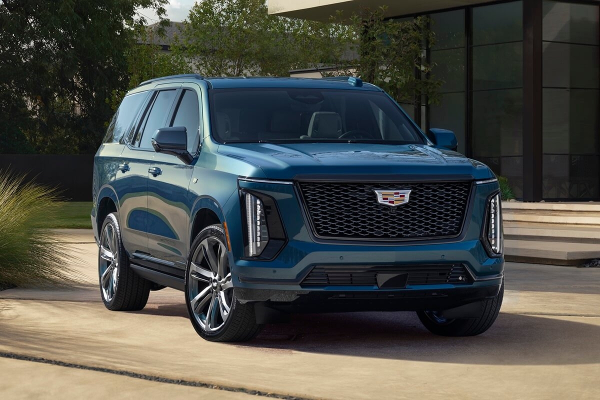 Specifications Cadillac Escalade 2025 V 691 PS AWD Autotijd be