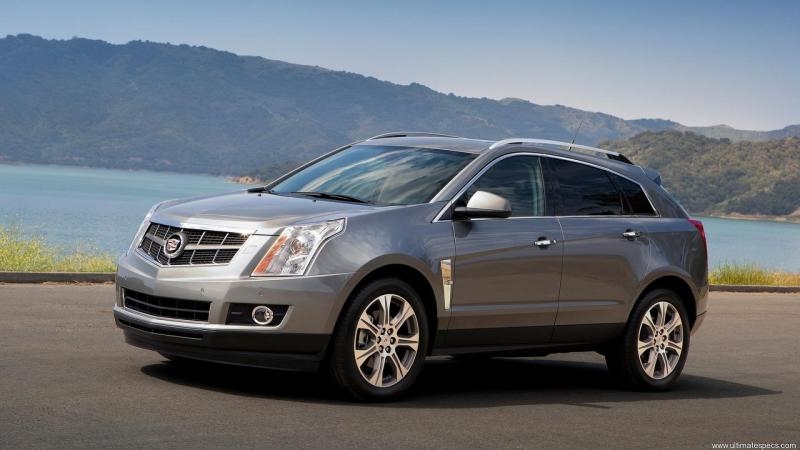 Specs For All Cadillac SRX II Versions