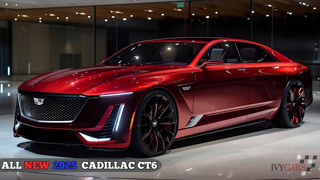 The All New 2025 Cadillac CT6 More High Tech More Luxury YouTube