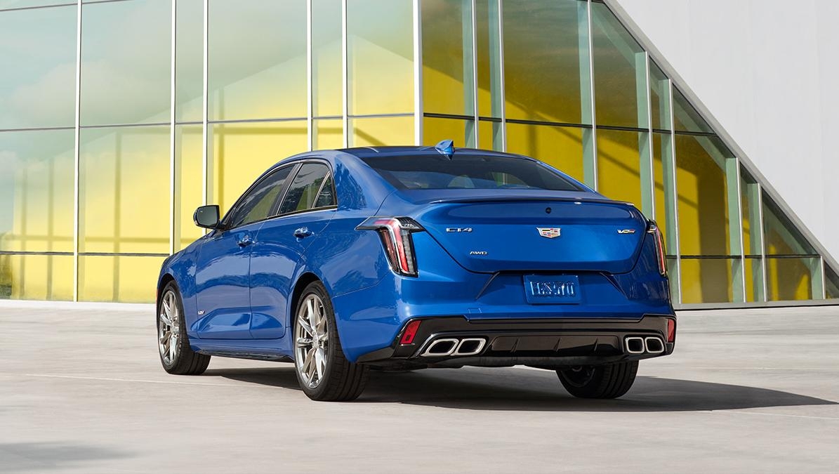 The New Cadillac CT4 V In BALLWIN