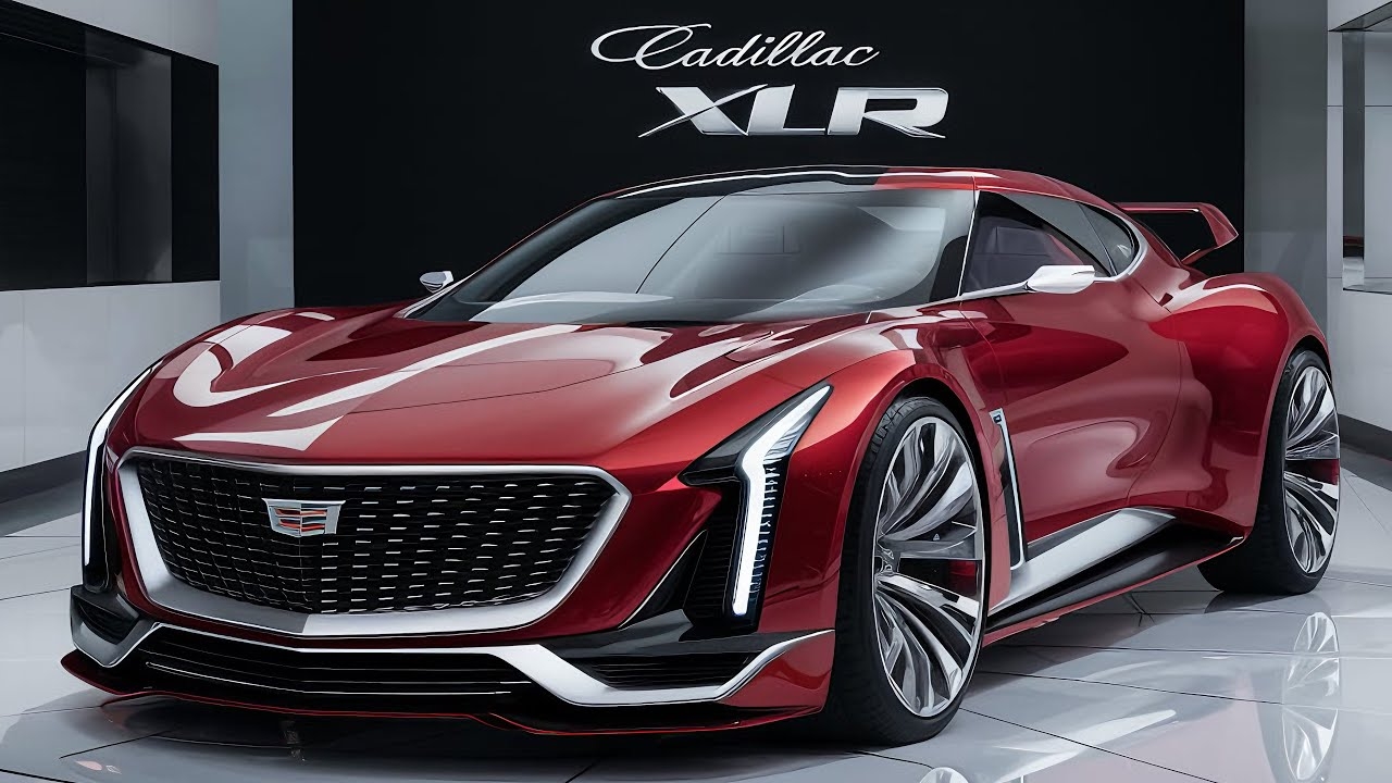 Unveiling The 2025 Cadillac XLR All Sedan s King First Look YouTube
