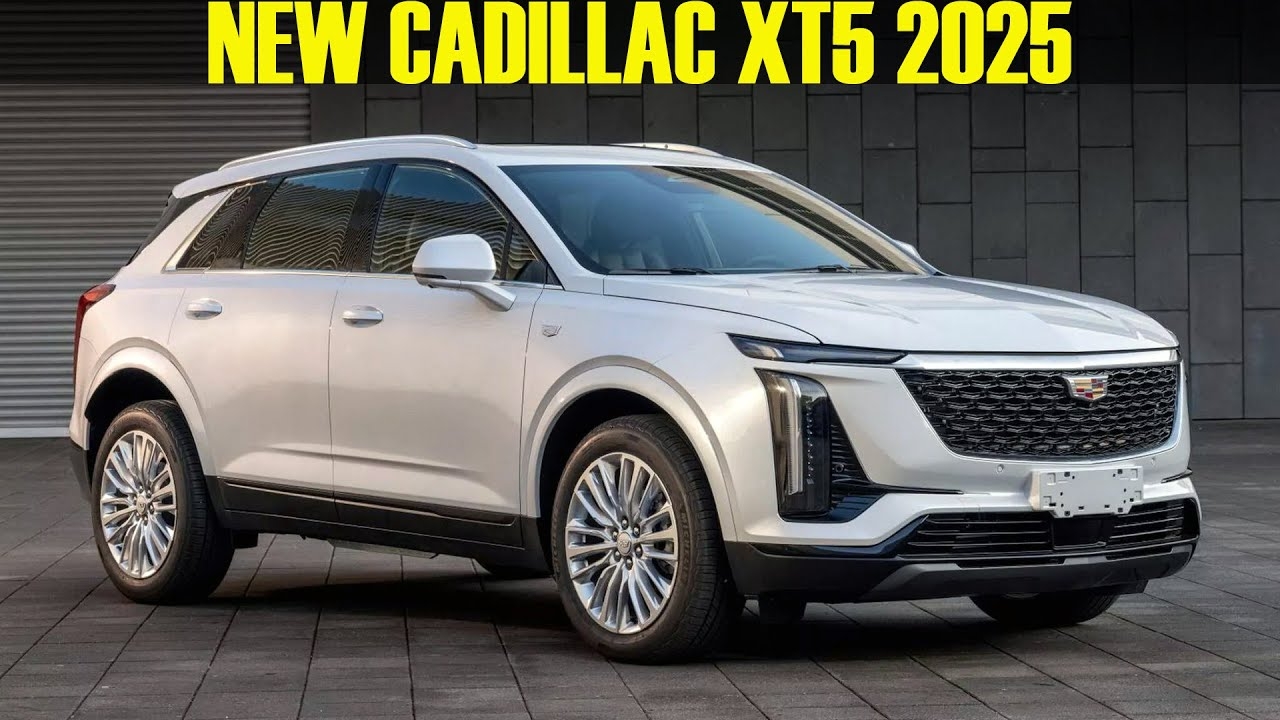 Unveiling The 2026 Cadillac XT5 A Comprehensive Guide To Its