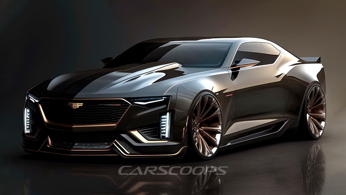 Unveiling The Exhilarating 2026 Cadillac ATS V Coupe A Pinnacle Of 