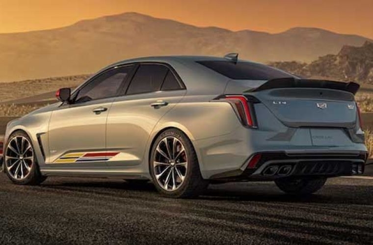 Unveiling The New 2026 Cadillac CT4 A Symphony Of Performance And 