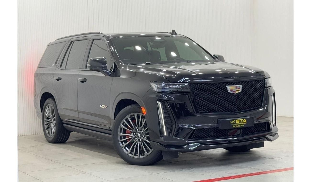 Used Escalade V 6 2L 2023 Cadillac Escalade V 2026 Cadillac Warranty