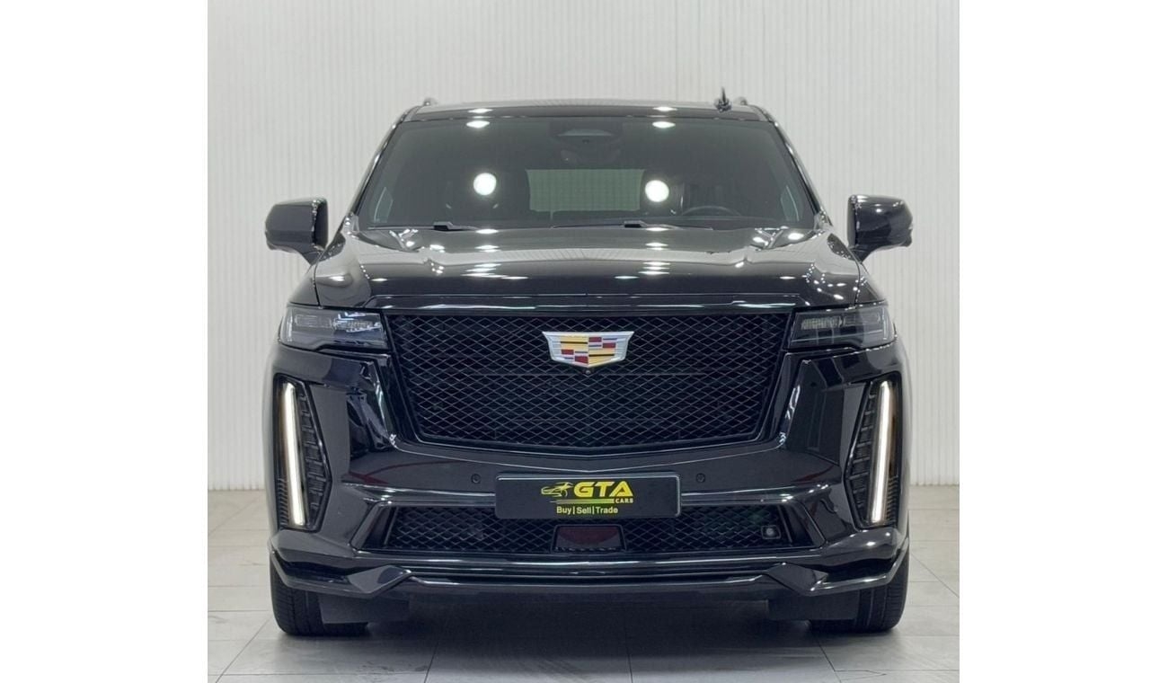 Used Escalade V 6 2L 2023 Cadillac Escalade V 2026 Cadillac Warranty 